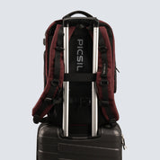 Maverick Tactical Backpack - 40L Burgundy