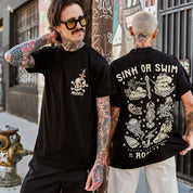 Sink or Swim - Street T-shirt from Rokfit for Genejack WOD