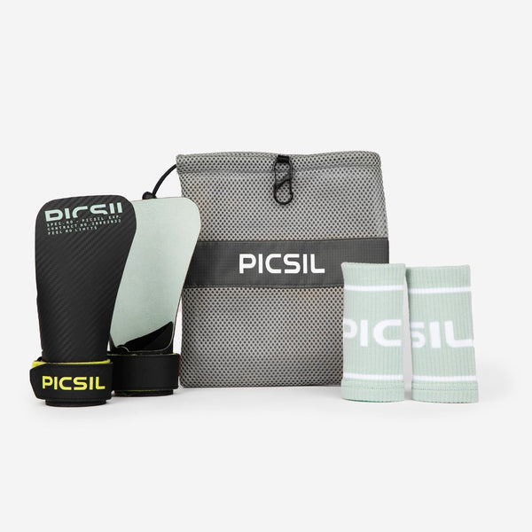 Hawk Grips - Chalk-Free from Picsil for Genejack WOD