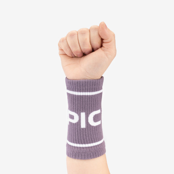 Picsil Sports Wristband | Long Purple