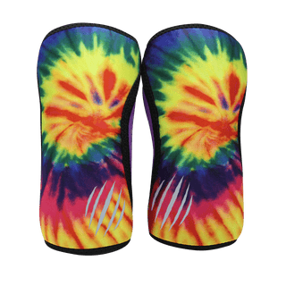 Bear KompleX Knee Sleeves - Tie Dye from Bear Komplex for Genejack WOD