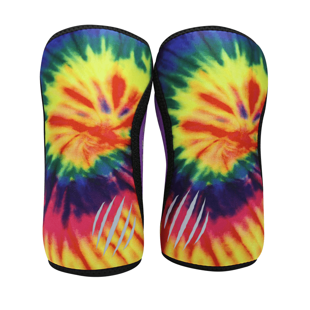 Bear KompleX Knee Sleeves - Tie Dye from Bear Komplex for Genejack WOD