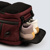 Maverick Tactical Backpack - 40L Burgundy