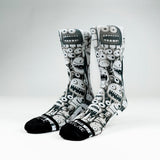 Monster Party Socks