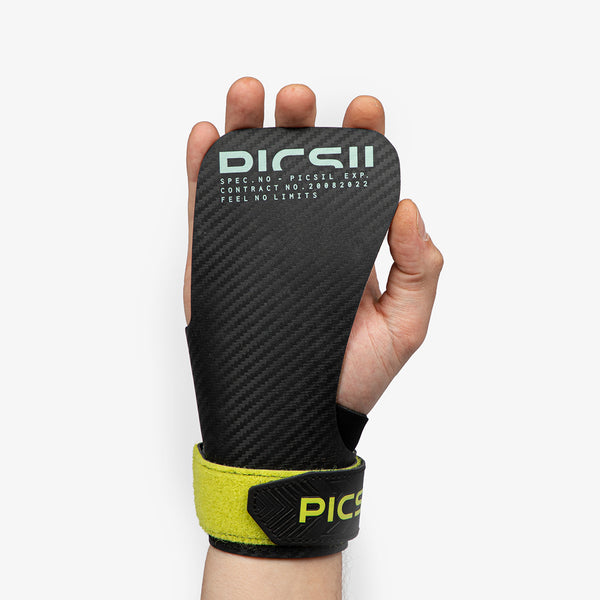 Hawk Grips - Chalk-Free from Picsil for Genejack WOD