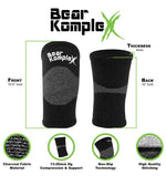 BK LITE Sleeves - Black from Bear Komplex for Genejack WOD