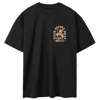 Death Before Decaf - Street T-shirt from Rokfit for Genejack WOD