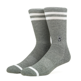 Venture Stone Grey/White Socks