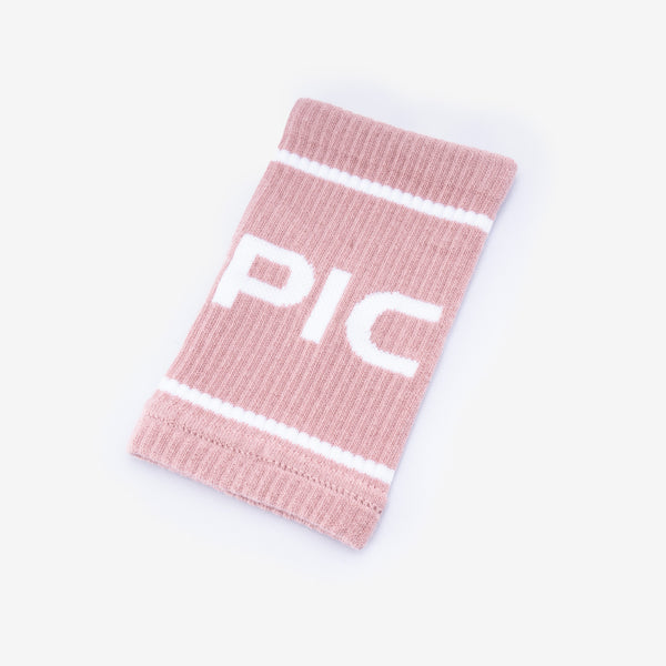 Picsil Sports Wristband | Long Pink