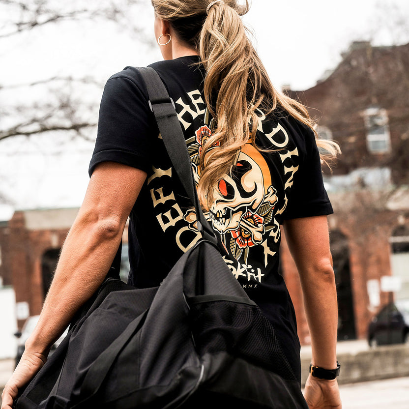 Defy The Ordinary T-shirt from Rokfit for Genejack WOD