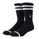 Venture Black/White Socks