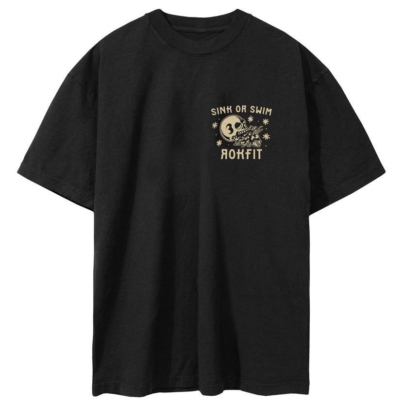 Sink or Swim - Street T-shirt from Rokfit for Genejack WOD