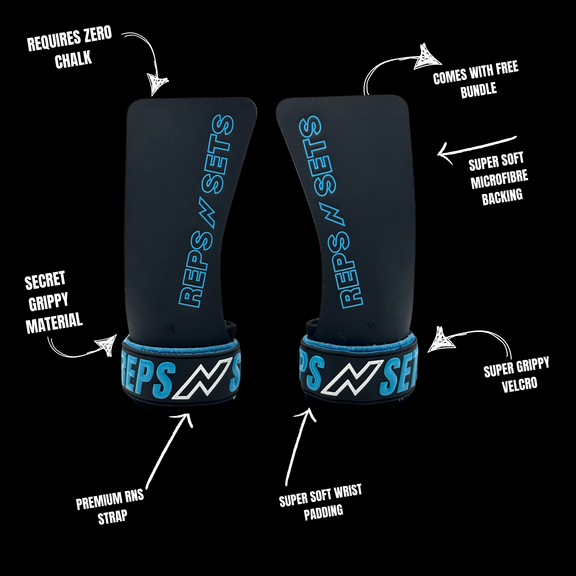 Reps N Sets 4.0 - No hole Grips
