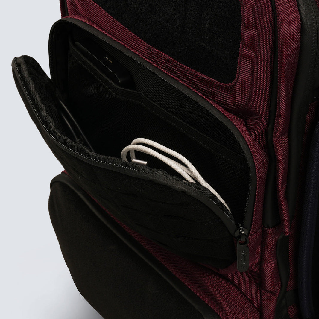 Maverick Tactical Backpack - 40L Burgundy
