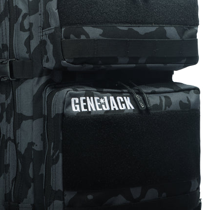 3.0 Titan Backpack - 45L Grey Camo from Genejack for Genejack WOD