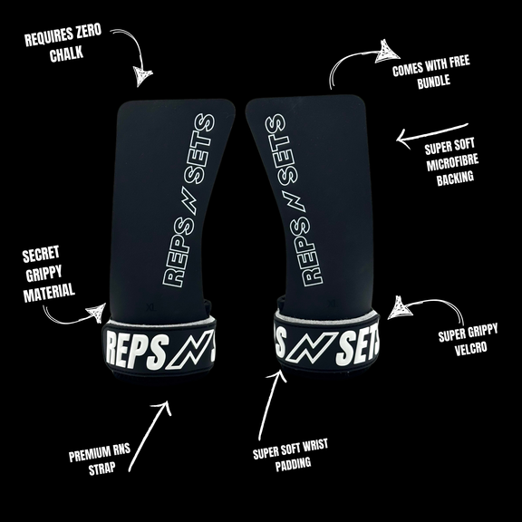 Reps N Sets 4.0 - No hole Grips