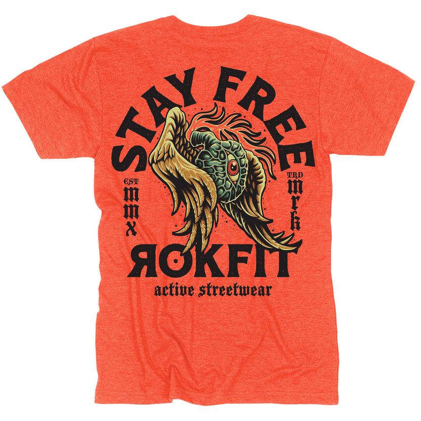 Stay Free T-shirt from Rokfit for Genejack WOD