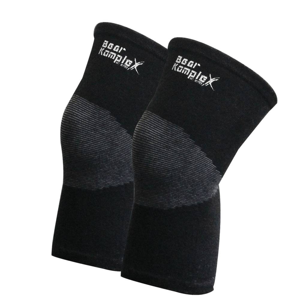 BK LITE Sleeves - Black from Bear Komplex for Genejack WOD