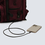 Maverick Tactical Backpack - 40L Burgundy