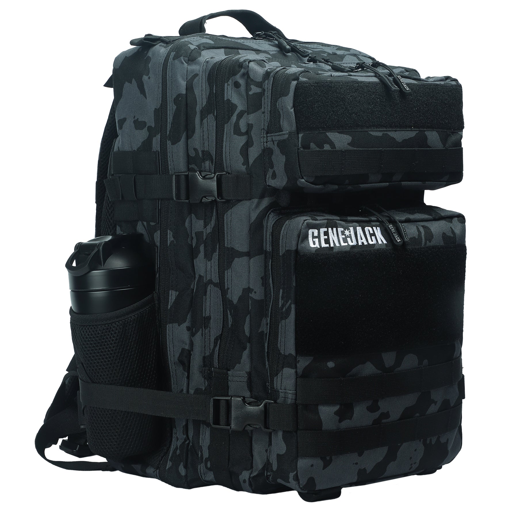 3.0 Titan Backpack - 45L Grey Camo from Genejack for Genejack WOD