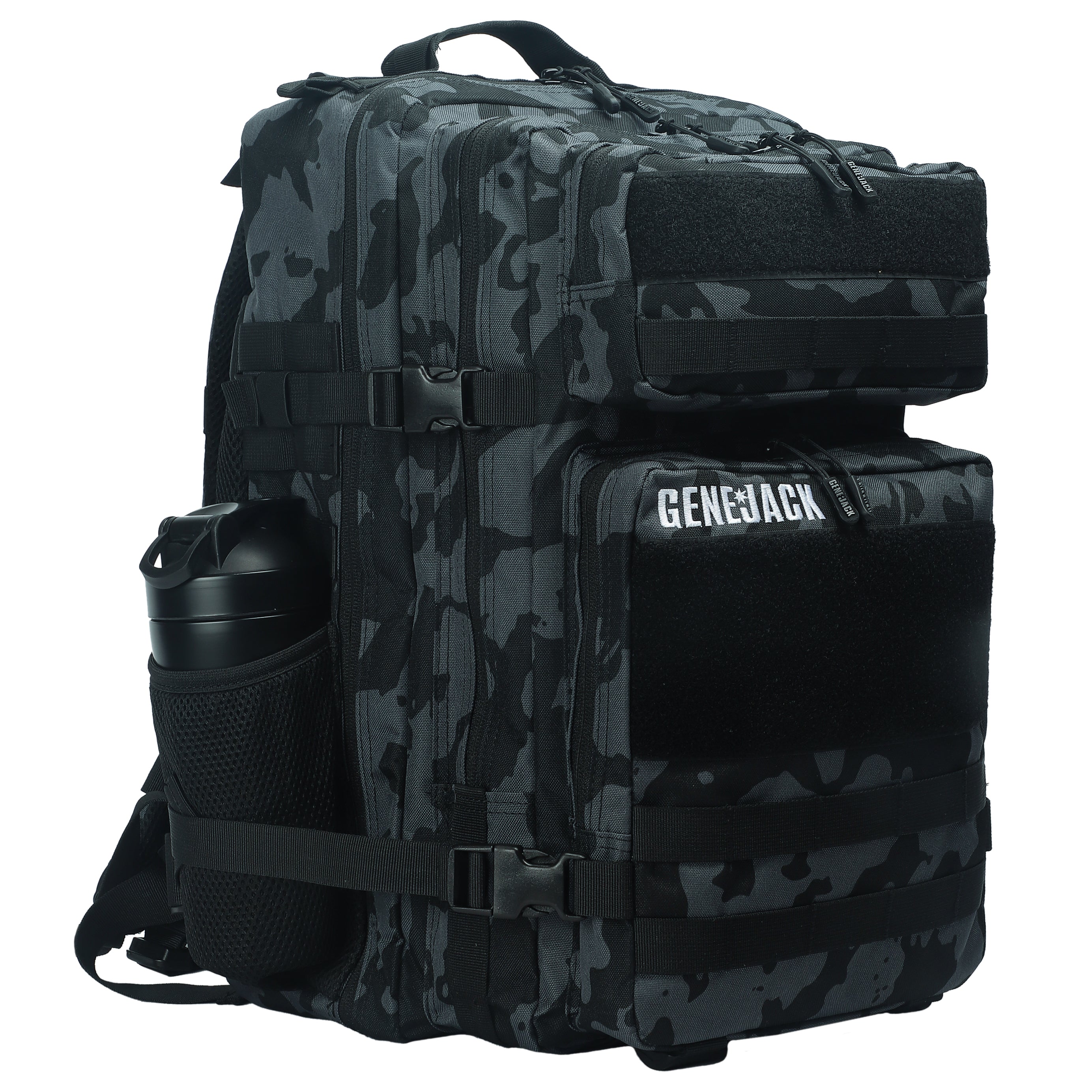 4 Navy Velcro Patch & Backpack Bundle - 2POOD