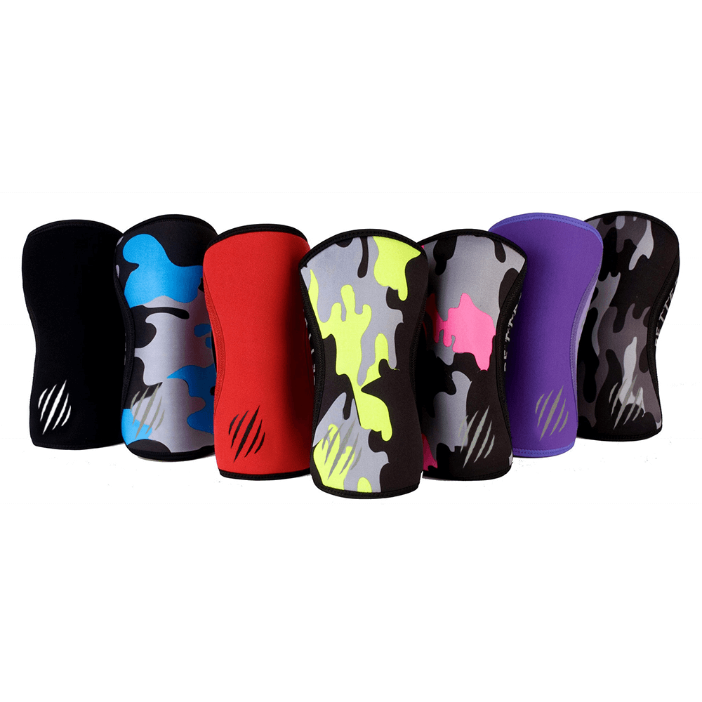 Bear KompleX Knee Sleeves - Tie Dye from Bear Komplex for Genejack WOD