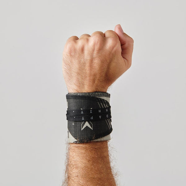 Adjustable Cotton Wrist Wraps from Picsil for Genejack WOD
