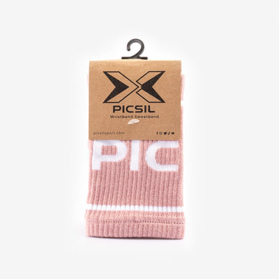 Picsil Sports Wristband | Long Pink