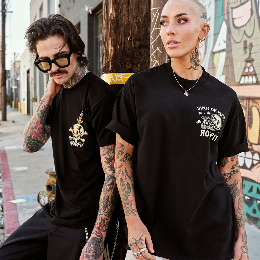 Sink or Swim - Street T-shirt from Rokfit for Genejack WOD
