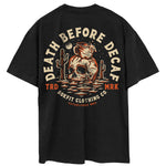Death Before Decaf - Street T-shirt from Rokfit for Genejack WOD
