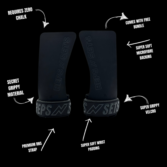 Reps N Sets 4.0 - No hole Grips