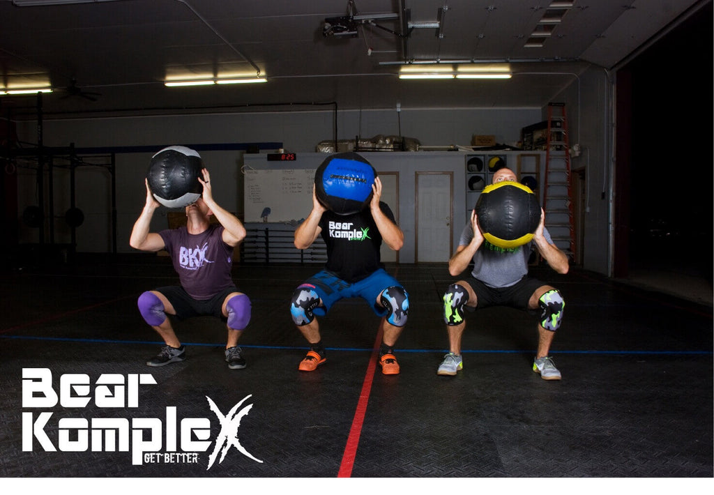 Bear KompleX Knee Sleeves - Tie Dye from Bear Komplex for Genejack WOD