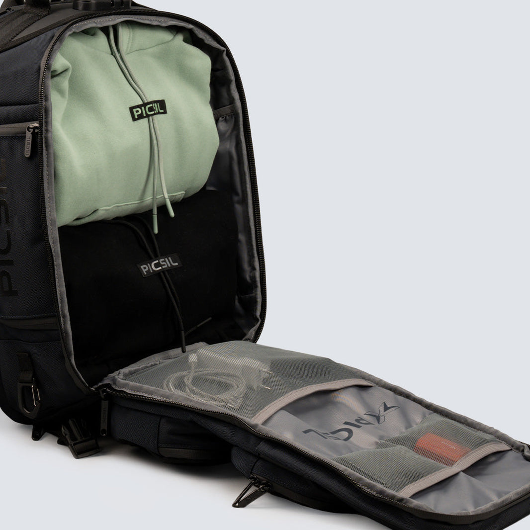 Maverick Tactical Backpack - 40L Navy