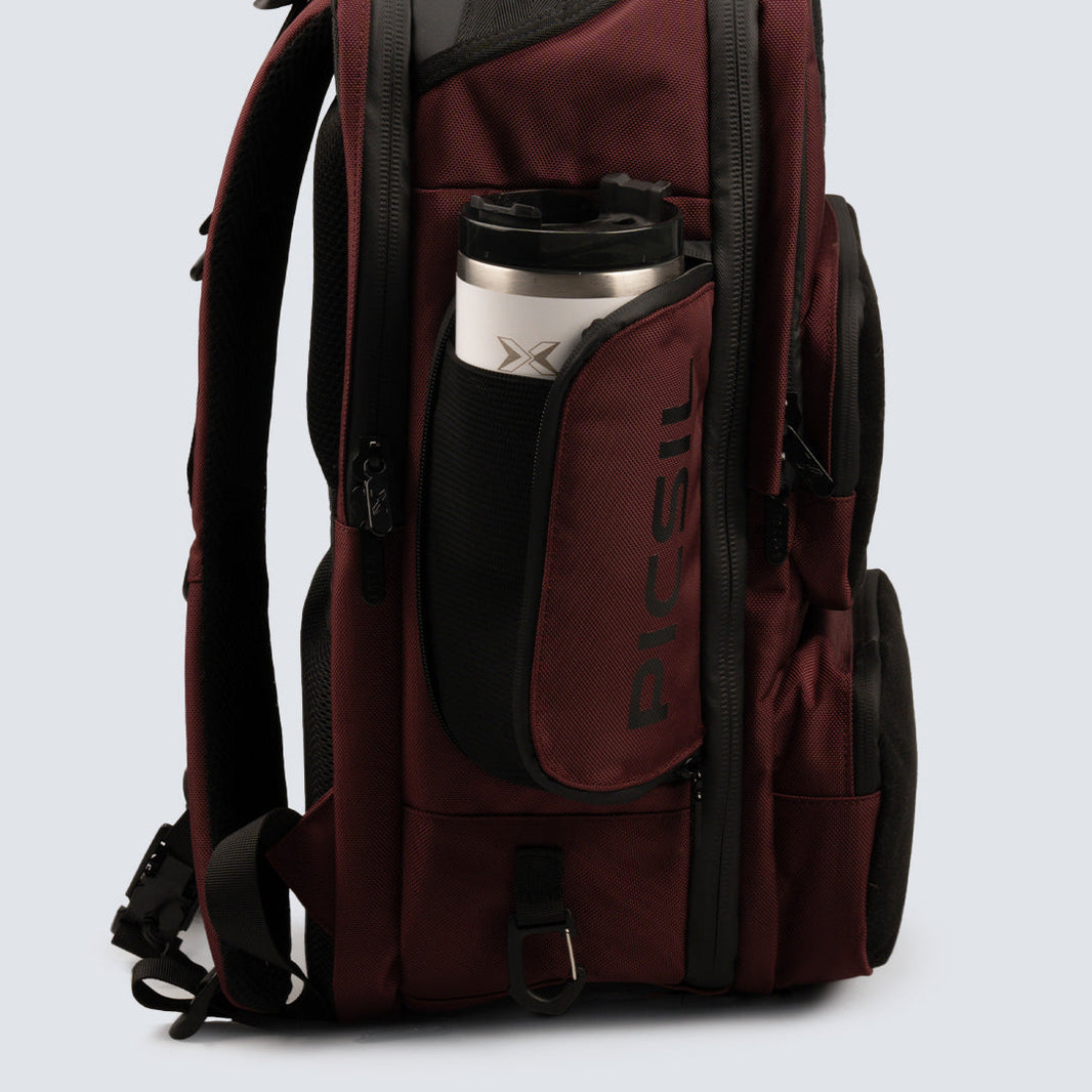 Maverick Tactical Backpack - 40L Burgundy