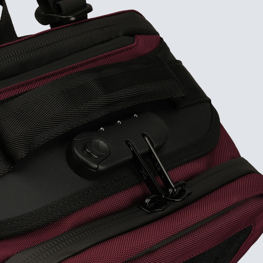 Maverick Tactical Backpack - 40L Burgundy
