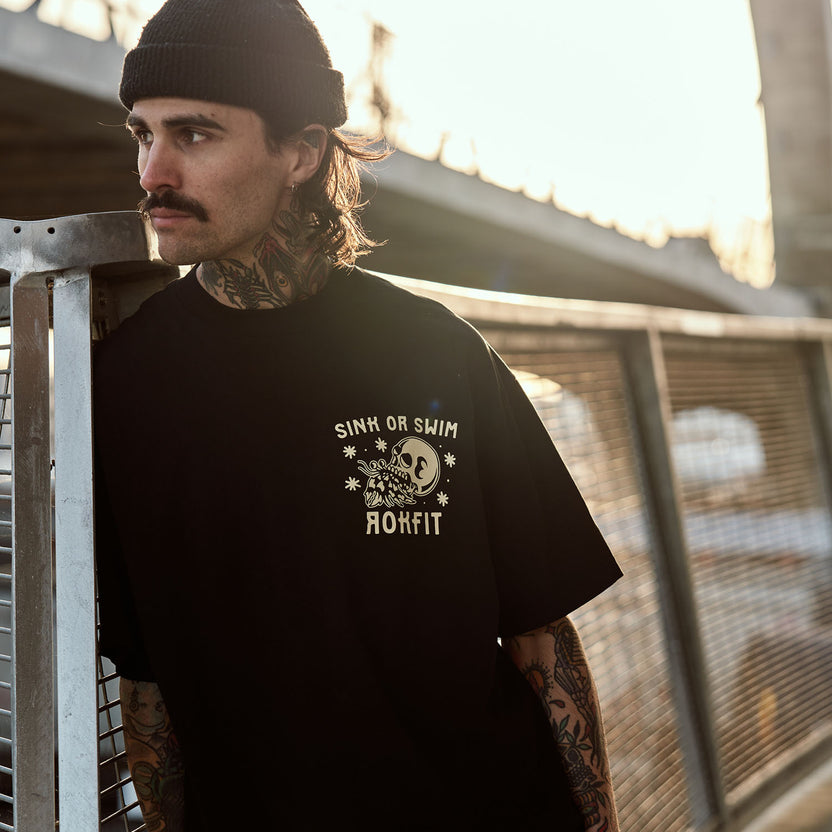 Sink or Swim - Street T-shirt from Rokfit for Genejack WOD