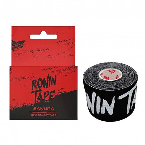 Black Sakura Kinesiology Tape from Ronin Tape for Genejack WOD