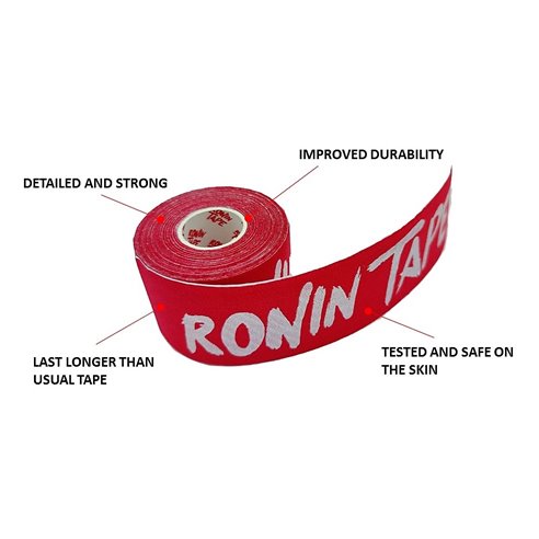 Sakura Kinesiology Tape from Ronin Tape for Genejack WOD