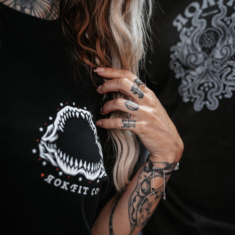Struggle Makes Strength - Unisex Street T-shirt from Rokfit for Genejack WOD