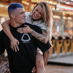 Struggle Makes Strength Street T-shirt from Rokfit for Genejack WOD