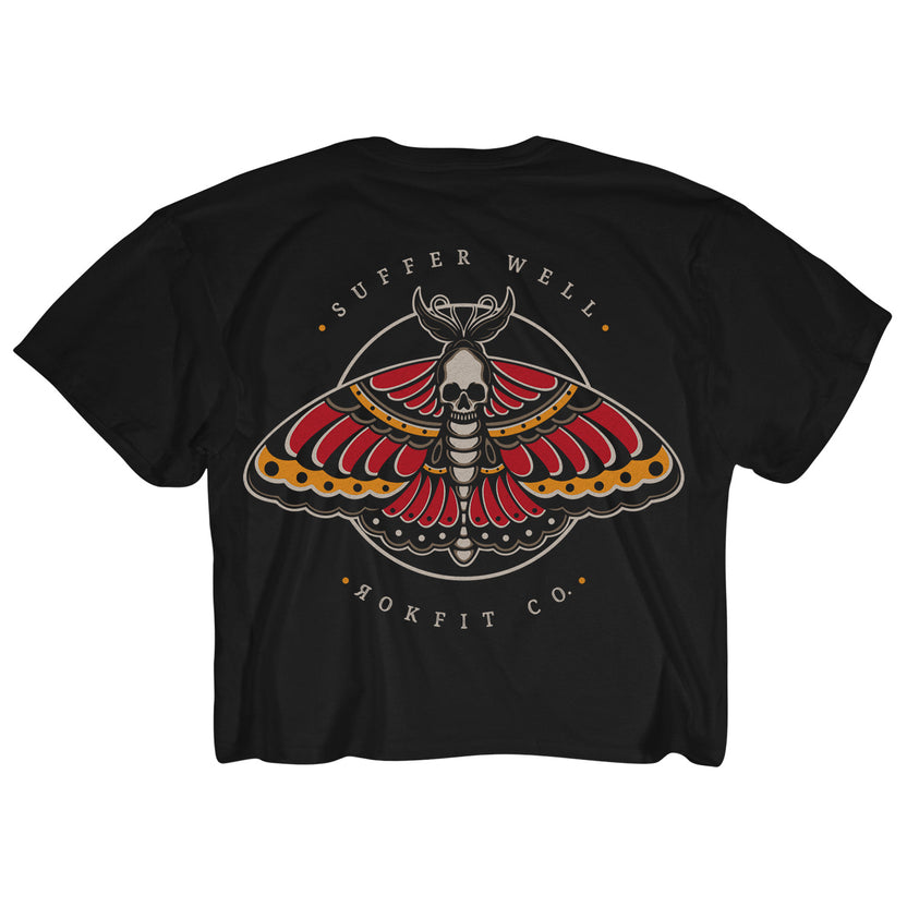 Suffer Well Crop Top from Rokfit for Genejack WOD