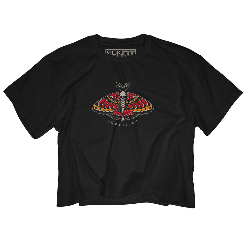 Suffer Well Crop Top from Rokfit for Genejack WOD