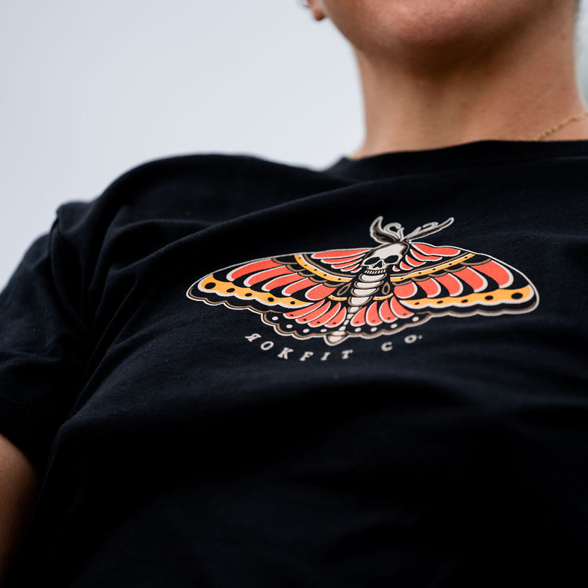 Suffer Well Crop Top from Rokfit for Genejack WOD