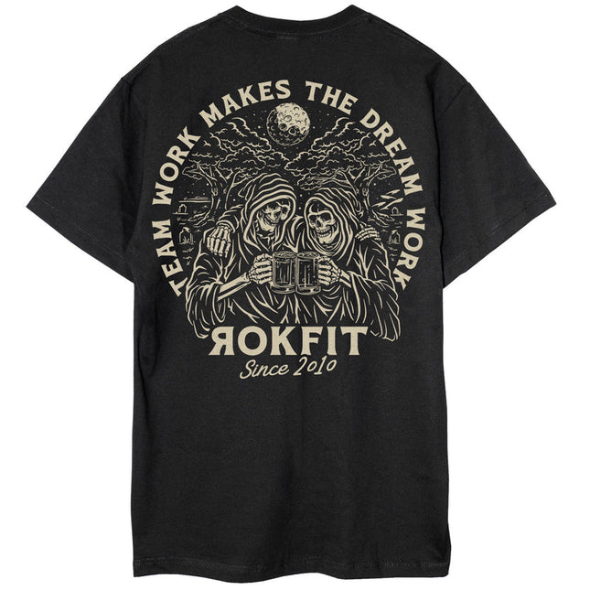 Team Work Makes the Dream Work - Utility T-shirt from Rokfit for Genejack WOD