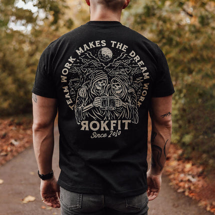 Team Work Makes the Dream Work - Utility T-shirt from Rokfit for Genejack WOD