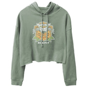 Thrive In Resilience - Cropped Hoody from Rokfit for Genejack WOD