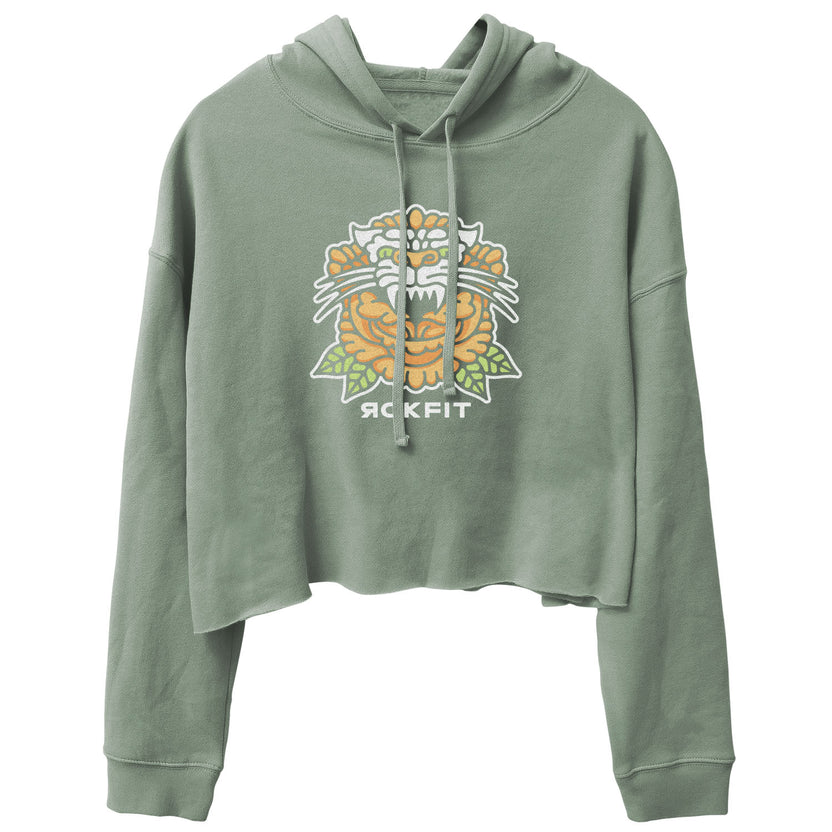 Thrive In Resilience - Cropped Hoody from Rokfit for Genejack WOD