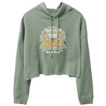 Thrive In Resilience - Cropped Hoody from Rokfit for Genejack WOD