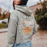 Thrive In Resilience - Cropped Hoody from Rokfit for Genejack WOD