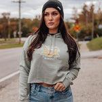 Thrive In Resilience - Cropped Hoody from Rokfit for Genejack WOD